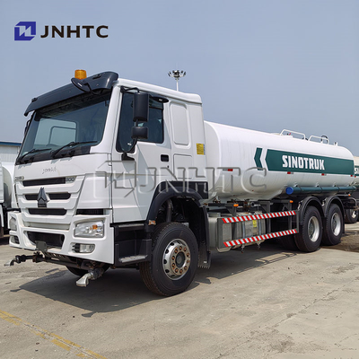 HOWO 6X4 300 pk 10000 L watertruck voor landschapsontwerp Voetvochtigheidsbehoud