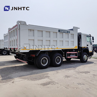 Sinotruk HOWO 6X6 50 ton zware truck met kantelkracht met vierwielaandrijving