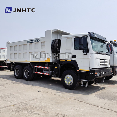 Sinotruk HOWO 6X6 50 ton zware truck met kantelkracht met vierwielaandrijving