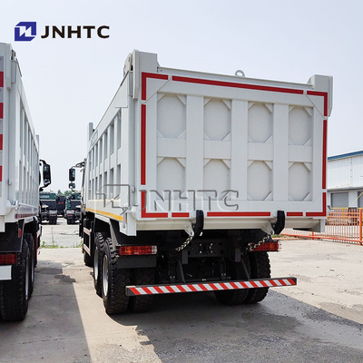 Sinotruk HOWO 6X6 50 ton zware truck met kantelkracht met vierwielaandrijving