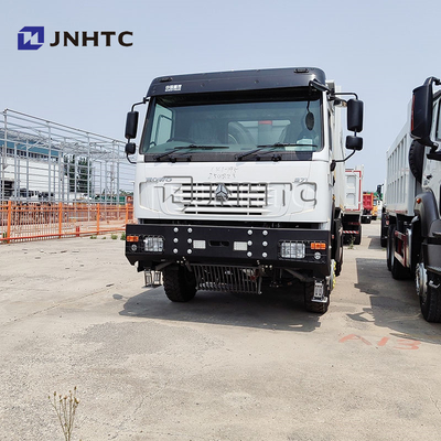 Sinotruk HOWO 6X6 50 ton zware truck met kantelkracht met vierwielaandrijving