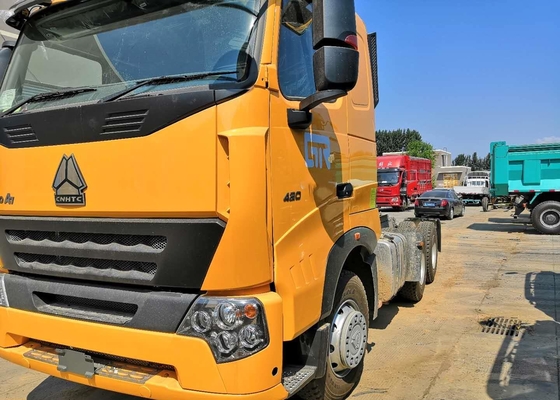 420 HP Eerste Paardekracht - verhuizersvrachtwagen