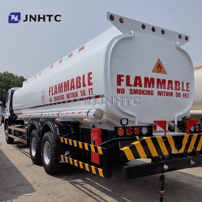 Howo NX Olie Tanker Trucks 6X4 380HP 30000 liter Vlambare vloeistof Transport Truck