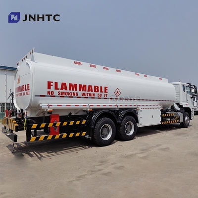 Howo NX Olie Tanker Trucks 6X4 380HP 30000 liter Vlambare vloeistof Transport Truck
