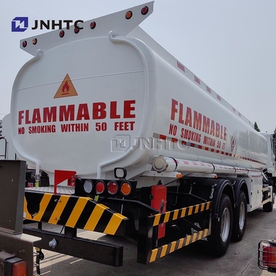 Howo NX Olie Tanker Trucks 6X4 380HP 30000 liter Vlambare vloeistof Transport Truck