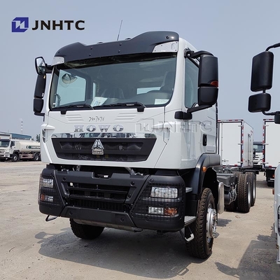 Nieuw HOWO TX 6X4 Rollback Flat Bed Cargo Truck Chassis te koop