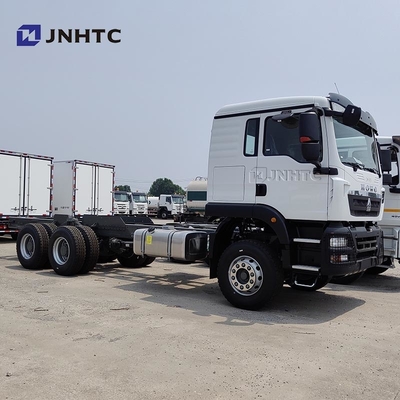 Nieuw HOWO TX 6X4 Rollback Flat Bed Cargo Truck Chassis te koop
