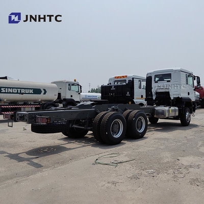 Nieuw HOWO TX 6X4 Rollback Flat Bed Cargo Truck Chassis te koop