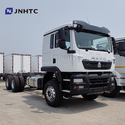 Nieuw HOWO TX 6X4 Rollback Flat Bed Cargo Truck Chassis te koop