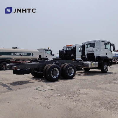 Nieuw HOWO TX 6X4 Rollback Flat Bed Cargo Truck Chassis te koop