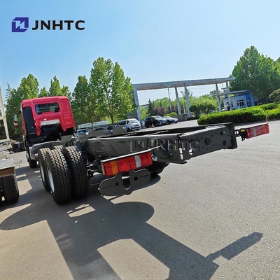 New Howo TX Dump Truck Chassis 6x4 380hp 10 Wheels Cargo Truck Chassis