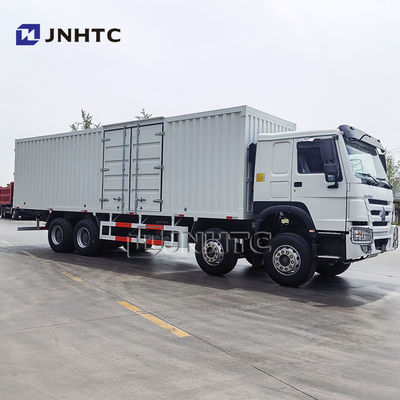 Good Quality Sinotruk 8x4 Cargo Truck Price 30tons Delivery Truck Howo Logistics Transportation Van Trucks for Sale
