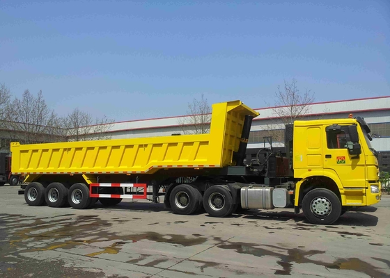 40 Ton die Op zwaar werk berekende Semi Aanhangwagens laden