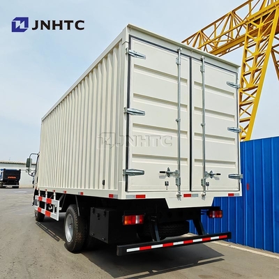 Nieuwe Howo 4X2 8ton lichtbus container vrachtwagen