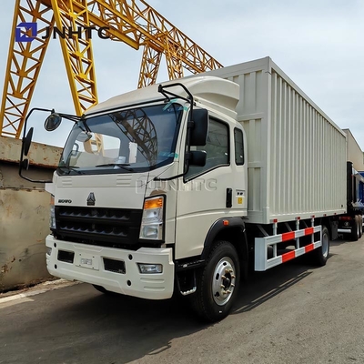 Nieuwe Howo 4X2 8ton lichtbus container vrachtwagen