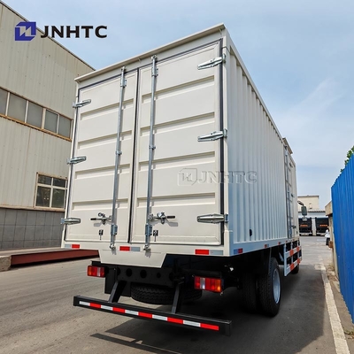Nieuwe Howo 4X2 8ton lichtbus container vrachtwagen