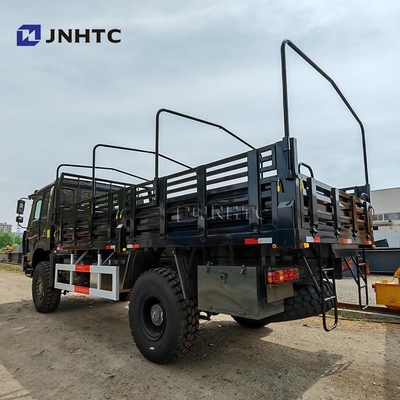 HOWO Zware vrachtwagens 4×4 met vierwielaandrijving Goedkope prijs te koop