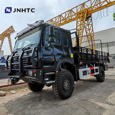 HOWO Zware vrachtwagens 4×4 met vierwielaandrijving Goedkope prijs te koop