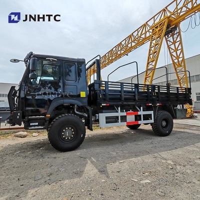 HOWO Zware vrachtwagens 4×4 met vierwielaandrijving Goedkope prijs te koop