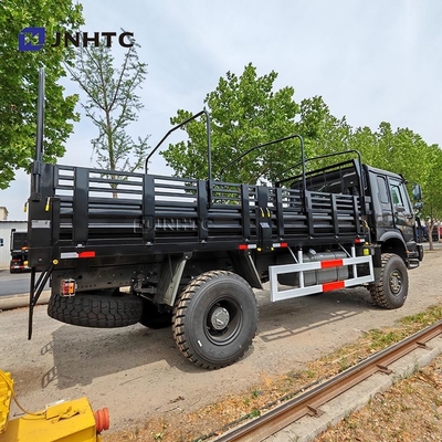 HOWO Zware vrachtwagens 4×4 met vierwielaandrijving Goedkope prijs te koop