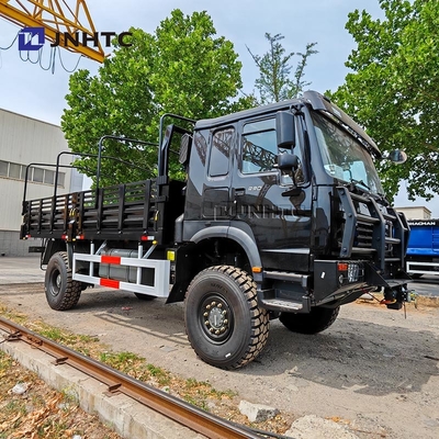HOWO Zware vrachtwagens 4×4 met vierwielaandrijving Goedkope prijs te koop