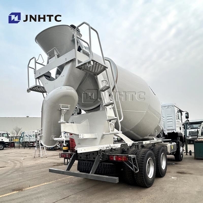 HOWO TX Concrete Mixing Truck 6x4 10 Wheels Concrete Mixer Truck