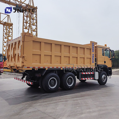 Nieuwe HOWO TX 12 Wielen 35 Ton Dump Truck Zand Grond Steen Vervoer Tipper Truck voor het laden van vracht Mining