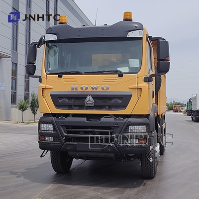 Nieuwe HOWO TX 12 Wielen 35 Ton Dump Truck Zand Grond Steen Vervoer Tipper Truck voor het laden van vracht Mining