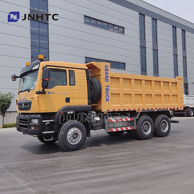 Nieuwe HOWO TX 12 Wielen 35 Ton Dump Truck Zand Grond Steen Vervoer Tipper Truck voor het laden van vracht Mining