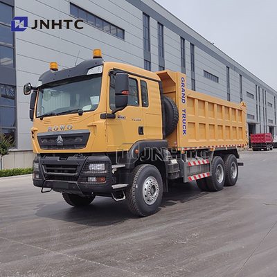 Nieuwe HOWO TX 12 Wielen 35 Ton Dump Truck Zand Grond Steen Vervoer Tipper Truck voor het laden van vracht Mining