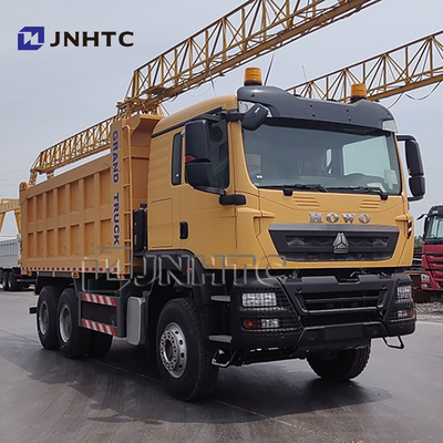 Nieuwe HOWO TX 12 Wielen 35 Ton Dump Truck Zand Grond Steen Vervoer Tipper Truck voor het laden van vracht Mining