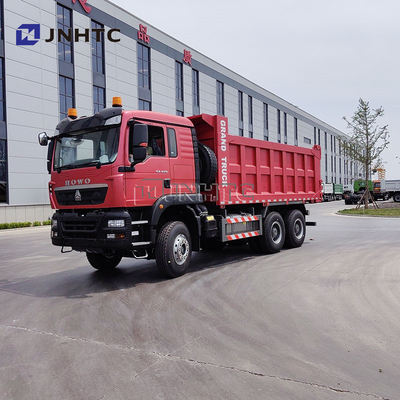 Uitstekende Prijs Howo TX 6x4 Dumper 20 Ton Kipper Vrachtwagen Dumper Carrosserie te Koop