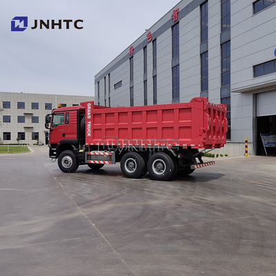 Uitstekende Prijs Howo TX 6x4 Dumper 20 Ton Kipper Vrachtwagen Dumper Carrosserie te Koop
