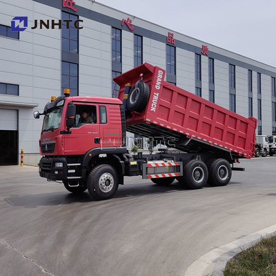 Uitstekende Prijs Howo TX 6x4 Dumper 20 Ton Kipper Vrachtwagen Dumper Carrosserie te Koop
