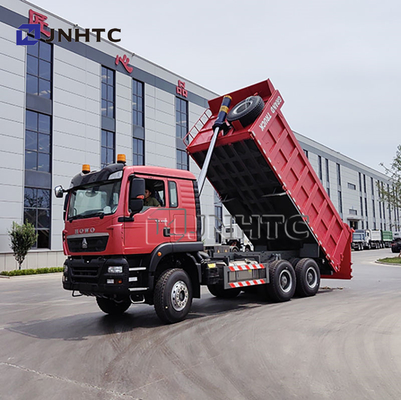 Uitstekende Prijs Howo TX 6x4 Dumper 20 Ton Kipper Vrachtwagen Dumper Carrosserie te Koop