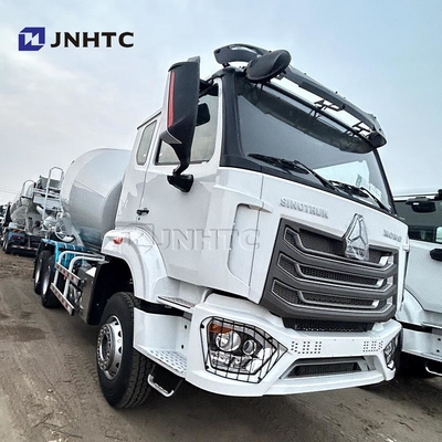 Sinotruk HOWO NX 371pk 10cbm 6x4 Betonmortelwagen Nieuw Model