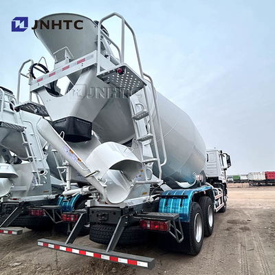 Sinotruk HOWO NX 371pk 10cbm 6x4 Betonmortelwagen Nieuw Model