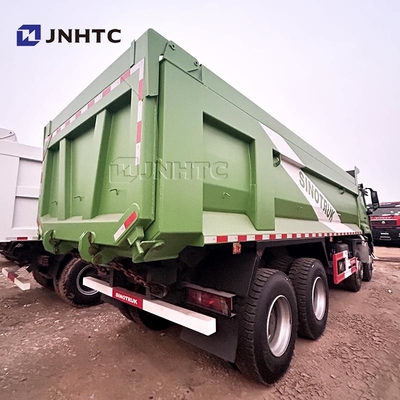 Howo NX 380HP 400HP 8x4 20 Cubic Canter dump truck