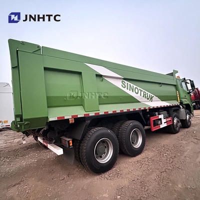 Howo NX 380HP 400HP 8x4 20 Cubic Canter dump truck