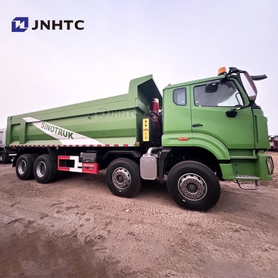 Howo NX 380HP 400HP 8x4 20 Cubic Canter dump truck