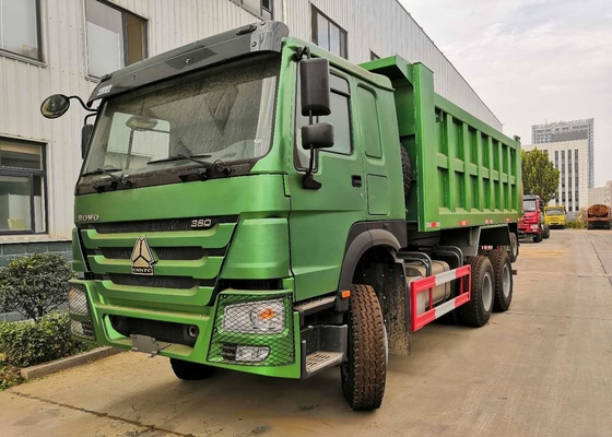 Groene de Kippersvrachtwagens van de Stortplaatsmijnbouw/het Zware Staal van de Stortplaatsvrachtwagen - ontworpen Structuur