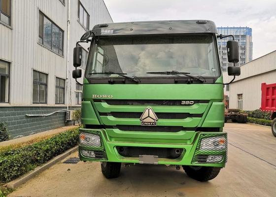 Groene de Kippersvrachtwagens van de Stortplaatsmijnbouw/het Zware Staal van de Stortplaatsvrachtwagen - ontworpen Structuur