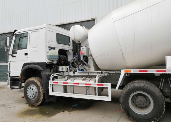 ABS de Concrete Mixervrachtwagen van de de Dienstrem/het Minimodel van de Cementvrachtwagen WD615.69