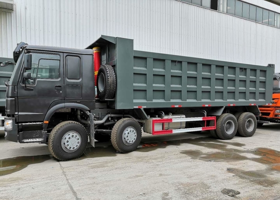 Zware Vrachtwagen van de Materiaalstortplaats/Automatische Stortplaatsvrachtwagen Euro 2 Standaard30cbm