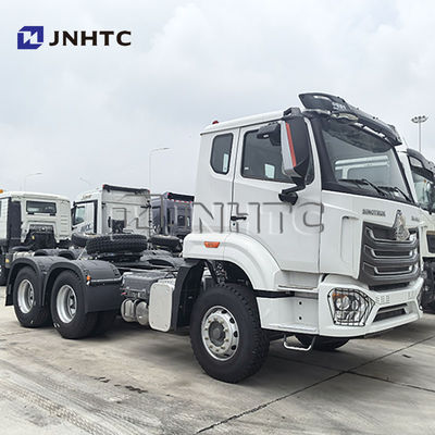 China Sinotruck Hohan Nieuw 371hp 420hp 10 Wheeler 4X2 6X4 Tractor Truck Head Diesel Fuel Euro 2 Emission Standard