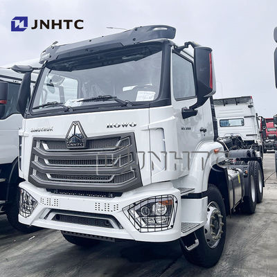 China Sinotruck Hohan Nieuw 371hp 420hp 10 Wheeler 4X2 6X4 Tractor Truck Head Diesel Fuel Euro 2 Emission Standard