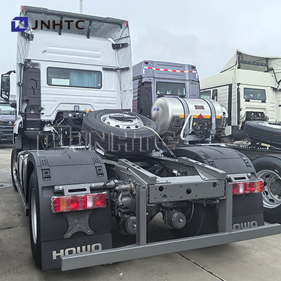 Sinotruk Howo NX440 Tractor 4x2 Drive Hoogvermogende trekkerkoptrucks voor efficiënt werk