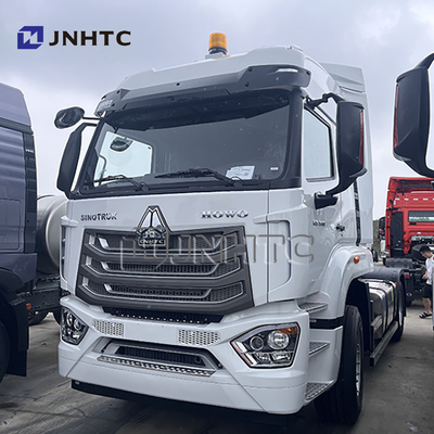 Sinotruk Howo NX440 Tractor 4x2 Drive Hoogvermogende trekkerkoptrucks voor efficiënt werk