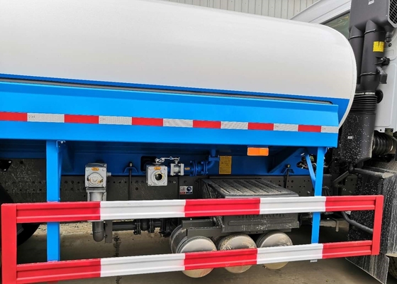 10 - 25 Ton die Diesel Tankervrachtwagen/6x4-Vrachtwagen 15 laden van de Watertanker - 25CBM