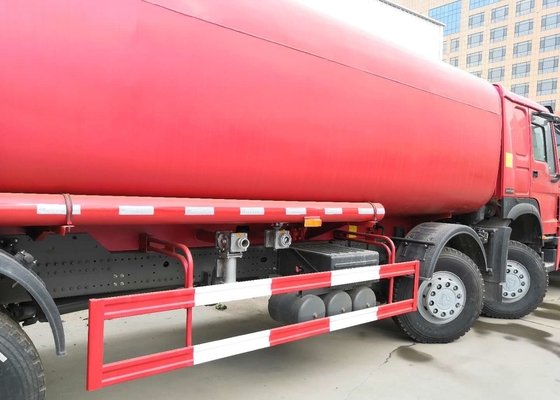De Vrachtwagens van de drinkbaar Watertanker/de Ton Laden van Standard 32 van het Bulkpoedervervoer het Euro II